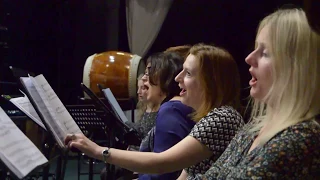 Cracow Singers | The Neverending Story rehearsal