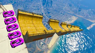 GTA 5 🐷 MEGA RAMPA MODDATA XXL !!! 🐷 DAJE !!!