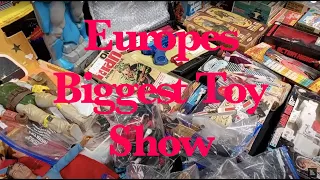 Toy Picking at the NEC Vintage Toy Show - Europes Biggest Toy fair October 2023