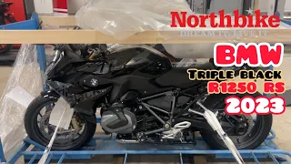 BMW Triple Black R1250 RS 2023 😍 bmw triple black r 1250 rs 2023