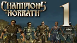 Champions Of Norrath [PS2] | Choosing my Champion | Part 1