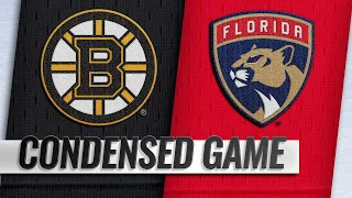 12/04/18 Condensed Game: Bruins @ Panthers