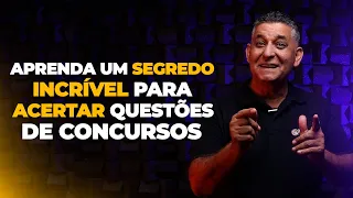 Aprenda um SEGREDO incrível para acertar QUESTÕES | Dicas para Concursos Públicos