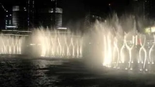 Burj Khalifa (Dubai) Fountain / Поющие Фонтаны Бурдж Халиф (Дубай)