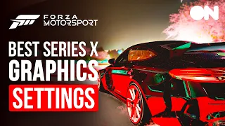 Forza Motorsport: Best Graphics & Driving Settings For The Xbox Series X