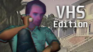 НАСТОЯЩИЙ DEFINITIVE EDITION // GTA Vice City VHS Edition // запись СТРИМА #7