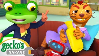 Uh oh! Weasel is Sick! | @BusterandFriends | Kids Cartoons