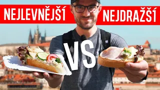 CHLEBÍČKY: nejlevnější vs nejdražší - stojí to za to?!