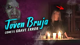 ¡Joven Bruja comete grave error!