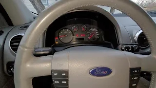 2005 Ford Freestyle has CVT problem.