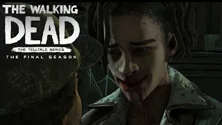 The Walking Dead: The Final Season - Louis Gets His Tongue Cut Out (Episode 3)