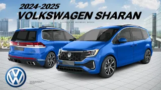 ALL NEW VOLKSWAGEN SHARAN 2024-2025? REDESIGN | Digimods DESIGN |