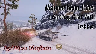 Mannerheim Line a Strategy Talk With Trekkie_Bot