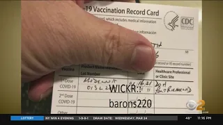 Fake COVID Vaccination Cards, Test Results Surfacing On Dark Web