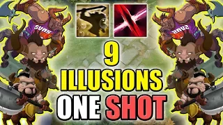 This Build Impressed Me [Always One Shot Crit Illusions] Dota 2 Ability Draft