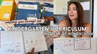 Kindergarten Curriculum | Plans for the Fall | Homeschool Classroom Tour | Kendra Atkins