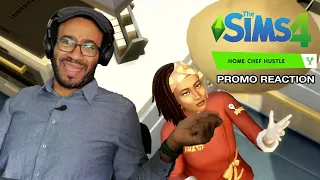 My Reaction to the Sims 4 Home Chef Hustle Stuff Pack Promo