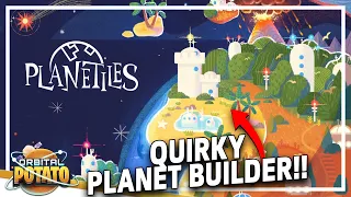 SUPER Promising City Builder!! - Planetiles - Management Civilzation Builder