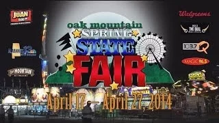 Oak Mountain Spring State Fair 2014!!!