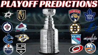 2024 NHL Stanley Cup Playoffs Preview & Predictions