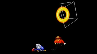 Metal Sonic Kai Vertical Screen Challenge (Knuckles' Chaotix)