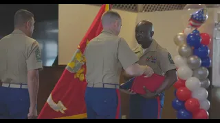 UNITED STATES MARINE CORPS RETIREMENT CEREMONY (full length)  by Zazen Media in Okinawa, Japan.