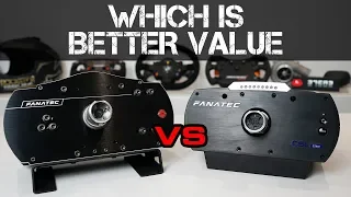 REVIEW - FANATEC ClubSport Wheel Base 2.5 vs. CSL Elite (1.1 / + PS4) - WHICH IS BETTER VALUE?