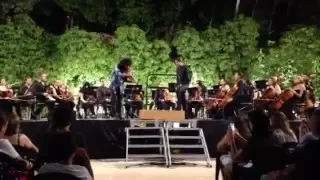 Ara Malikian en el Sentme2015 de Cocentaina.