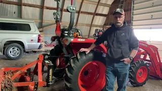 THE TOP 3 REASONS TO BUY A KUBOTA L2501 TRACTOR