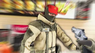 HOW TO GET FREE MCDONALDS (with the boys)