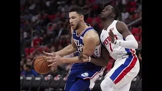 Detroit Pistons vs Philadelphia Sixers - Full Game Highlights | Dec 2, 2017 | Ximo Pierto