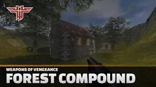 Return to Castle Wolfenstein — Weapons of Vengeance — Forest Compound