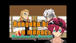 Randomity reacts to Rengoku threatens Sanemi full version by PolyAnime