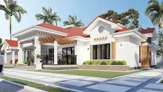 4 Bedroom  House Design | House Plan  | ALL ENSUITE |  Exterior & Interior Animation @katveldesigns