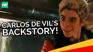 Carlos De Vil Backstory! - Why He Is Scared Of Dogs: Discovering Descendants