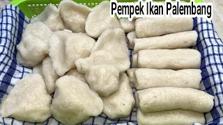 Cara membuat pempek ikan palembang asli!! Enak dan Lembut!!Pempek Ikan Tenggiri