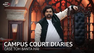 Daily Routine at the court | #KavinDave #KushaKapila | Case Toh Banta Hai | Amazon miniTV