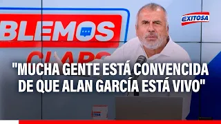 🔴🔵Lúcar a 5 años de la muerte de Alan García: "Hay mucha gente que está convencida de que está vivo"