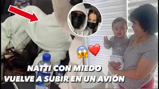 Natti Natasha Desmaya Al Subirse En Avión Después Del Accidente y Deja Su Hija Vida Isabelle En Casa