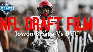 Film Room: Cincinnati DT Jowon Briggs Vs BYU: All Snaps