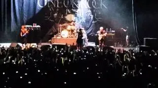 [061114] ONE OK ROCK-The beginning  (Mexico city)