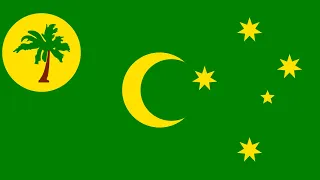 Historical Flags of Cocos (Keeling) Islands