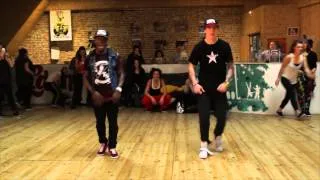 CHOREO by BRISSY AKEZIZI DANCEHALL COUPE DECALE   DAVIDO - SKELEWU