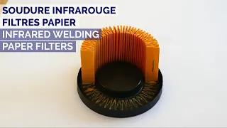 Soudure Infrarouge pour les filtres papier | SONIMAT - EUROPE TECHNOLOGIES