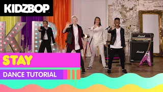 KIDZ BOP Kids - Stay (Dance Tutorial) [KIDZ BOP 2018]