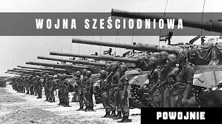 Izraelska wojna błyskawiczna. W zaledwie 6 dni izraelska armia pokonała Egipt, Syrię i Jordanię.