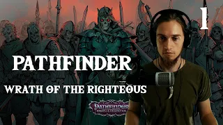 Pathfinder: Wrath of the Righteous. Эпизод 1: "Начало" за Друида