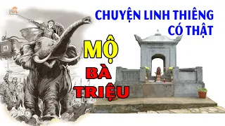 The Ba Trieu temple and tomb in Trieu Loc Thanh Hoa