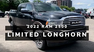 2022 Ram 2500 Limited Longhorn | Walkaround Review | 900 St-Laurent Blvd, Ottawa, ON