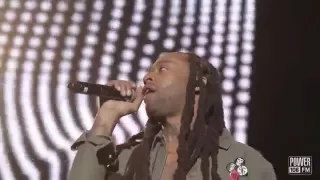 Wiz Khalifa & Ty Dolla Sign Perform "You And Your Friends" At Cali Christmas